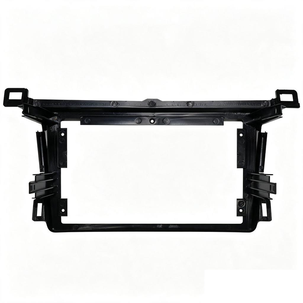 For TOYOTA RAV4 2013-2017 9Inch Car Fascia Frame Decorative Panel Mounting Auto Interior Accessories Modification Panel
