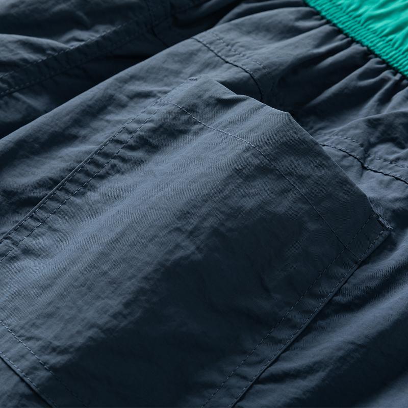 Модные летние шорты-карго для мужчин, повседневные мужские шорты с эластичной резинкой на талии, летняя одежда