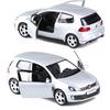 1:36 Фольксваген Гольф 6 GTI Литой Модель Автомобиля Металлическая Литая Игрушка Транспортное Средство Модель Автомобиля Симуляция Двери Могут Открываться Коллекция Дети
