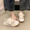 Ugly Cute Net Little White Shoes Women's Moral Training 2025 Summer New Chic Niche Design Thin Forrest Gump Sports Shoes