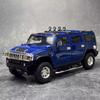 Шоссе 61 1:18 H2 внедорожник SUV коллекция моделей автомобилей из сплава и предметы для просмотра