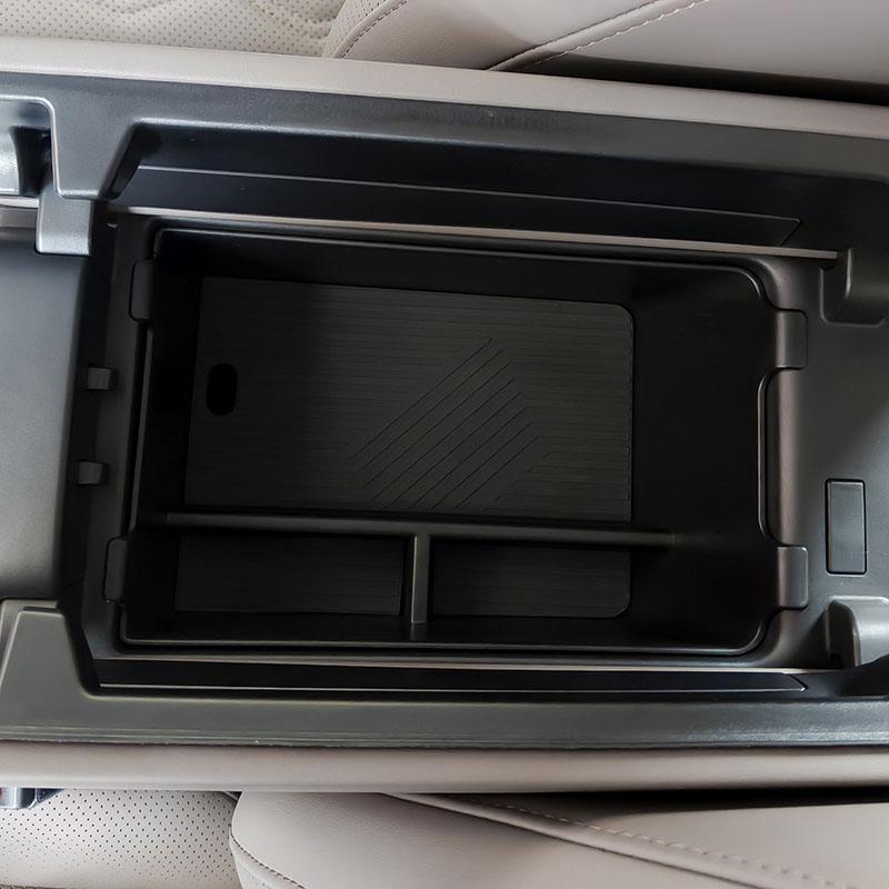 Center Console Storage Box for Omoda 7 Shs C7 Phev 2026 Armrest Storage Box Central Lower Tray Car Organizer Accessories