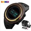 Men Women Sport Watch Calorie Step Mileage Digital Watch Waterproof + Free Box 1360