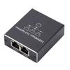LAN Splitter 1 To 2 3 4 1000 Mbps Ethernet Splitter with Type C Power Cable Gigabit Switches for Computer, Hub, Routers