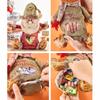 Fabric Christmas Eve Apple Bag Children's Doll Bag Candy Bag Christmas Pendant Christmas Decoration