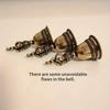Brass Handicraft Die-casting Drop Wind Bell Tibetan Bronze Bell Creative