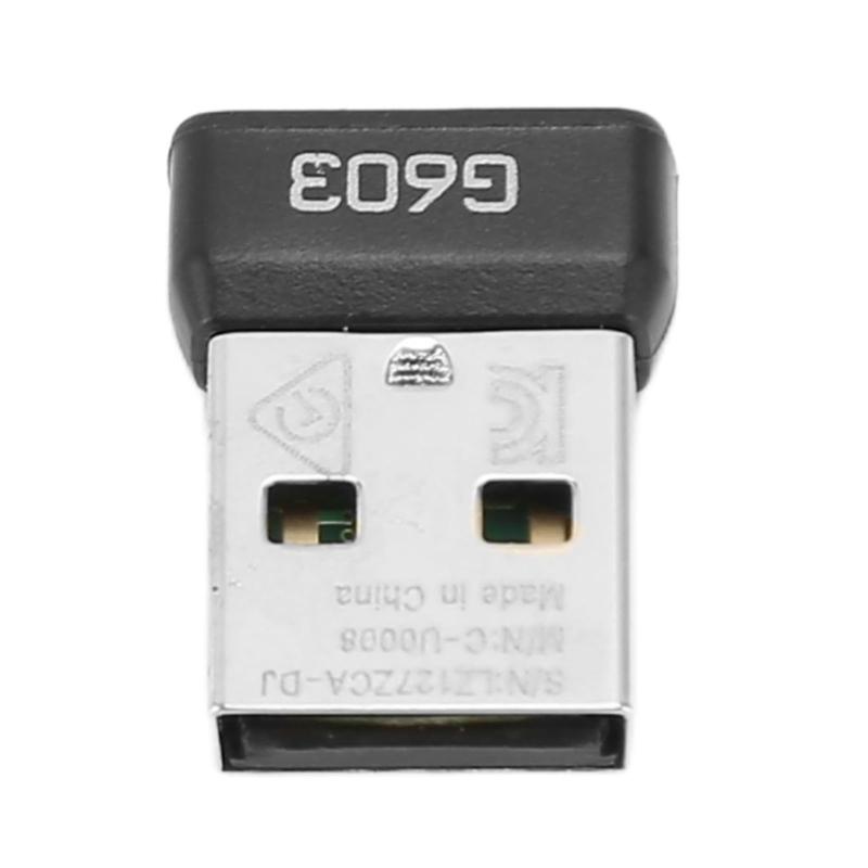High Performances Mouse Receiver for G603 Wireless Mouse Compactly Design Reliable Connectivity for PC Laptop Accessories