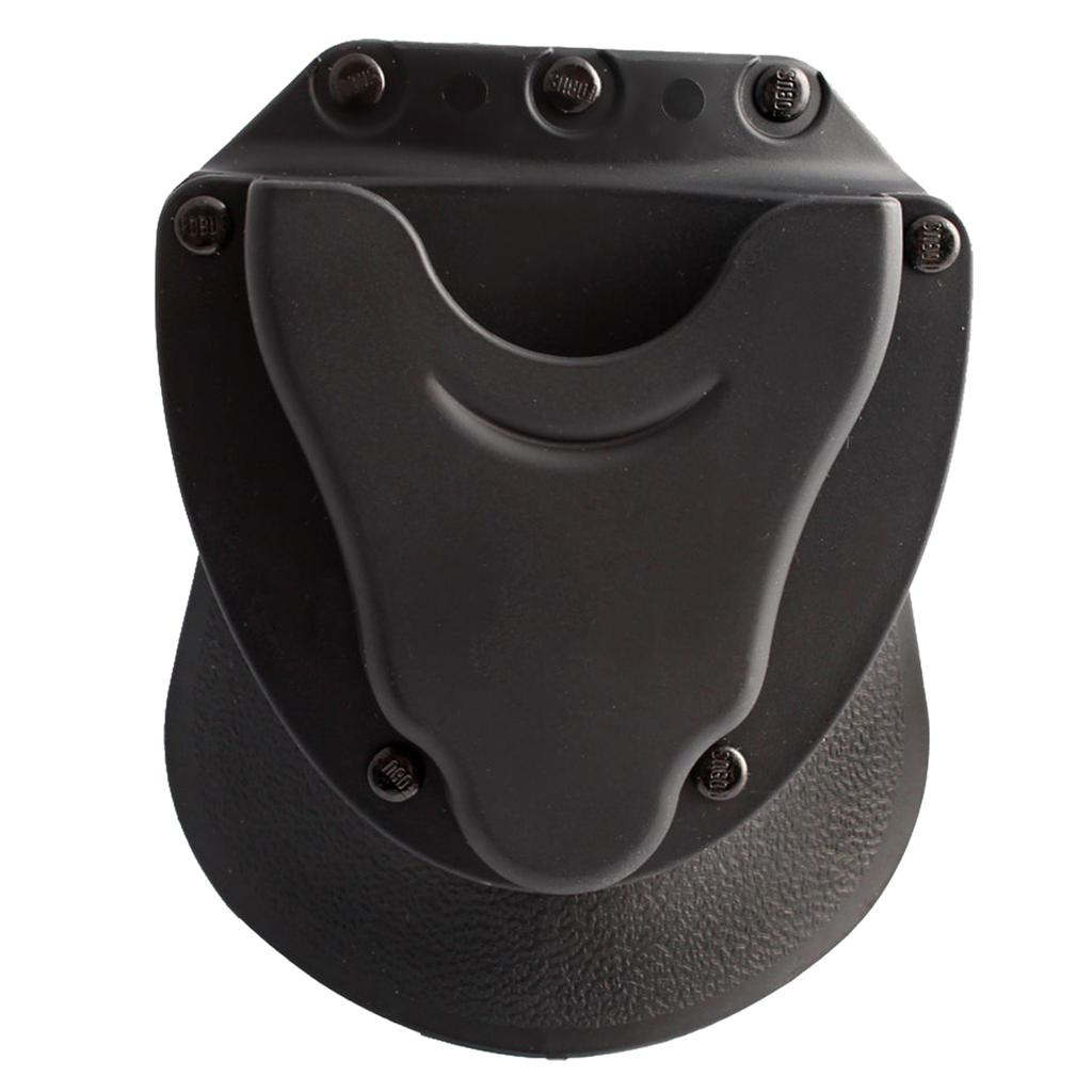 Handcuff Holder Plastic Tactic Polices Shackles Pouch Bag Belt Loop Secure Snap for Hinged Handcuff Chain Handcuff