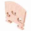 5 Pcs Premium Maple Wooden Violin Bridge Violin Accessory Part  for Instrument Learner(1 8)