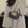 Elegant Lightweight Crossbody Handbag: Versatile Women's Commuter Bag with Phone and Coin Pockets