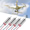 5 Pcs High Speed Low Consumption Coreless Motor 66300rpm DIY Aircraft Motor