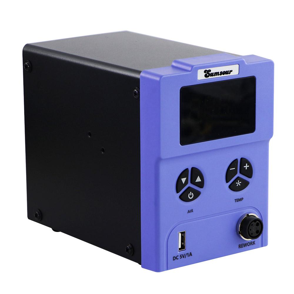 Паяльная станция для распайки 868D 700 Вт, термофен для пайки горячим воздухом 220 В / 110 В для инструментов для ремонта SMD SMT