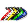 LED Flashing Motorcycle Hand Guards - Waterproof Turn Signal Covers for Street Bikes & Dirt Bikes, Durable ABS Material