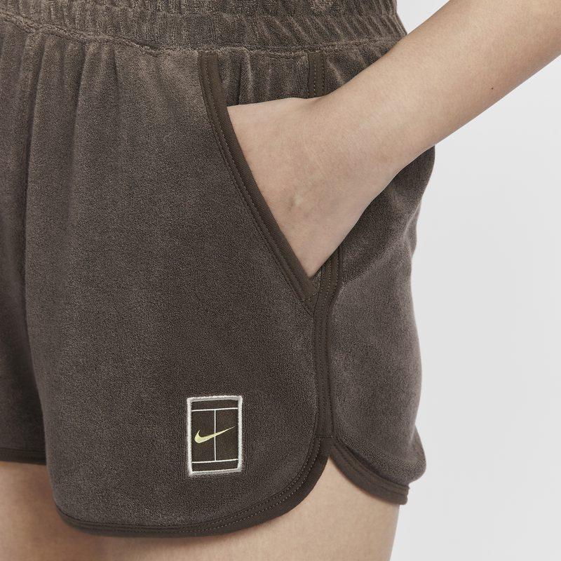 Nike Heritage Casual Shorts Women's Baroque Brown FQ2283-237