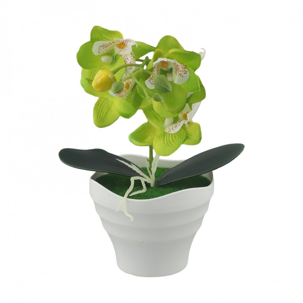 Искусственный цветок Растение в горшке Искусственные цветы Изысканная работа