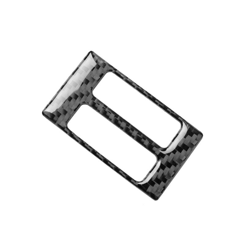 Подходит для Toyota Land Cruiser Prado 2010-2018 Автомобильные аксессуары Углеродное волокно Кондиционер Воздуховод Наклейка Украшение автомобиля