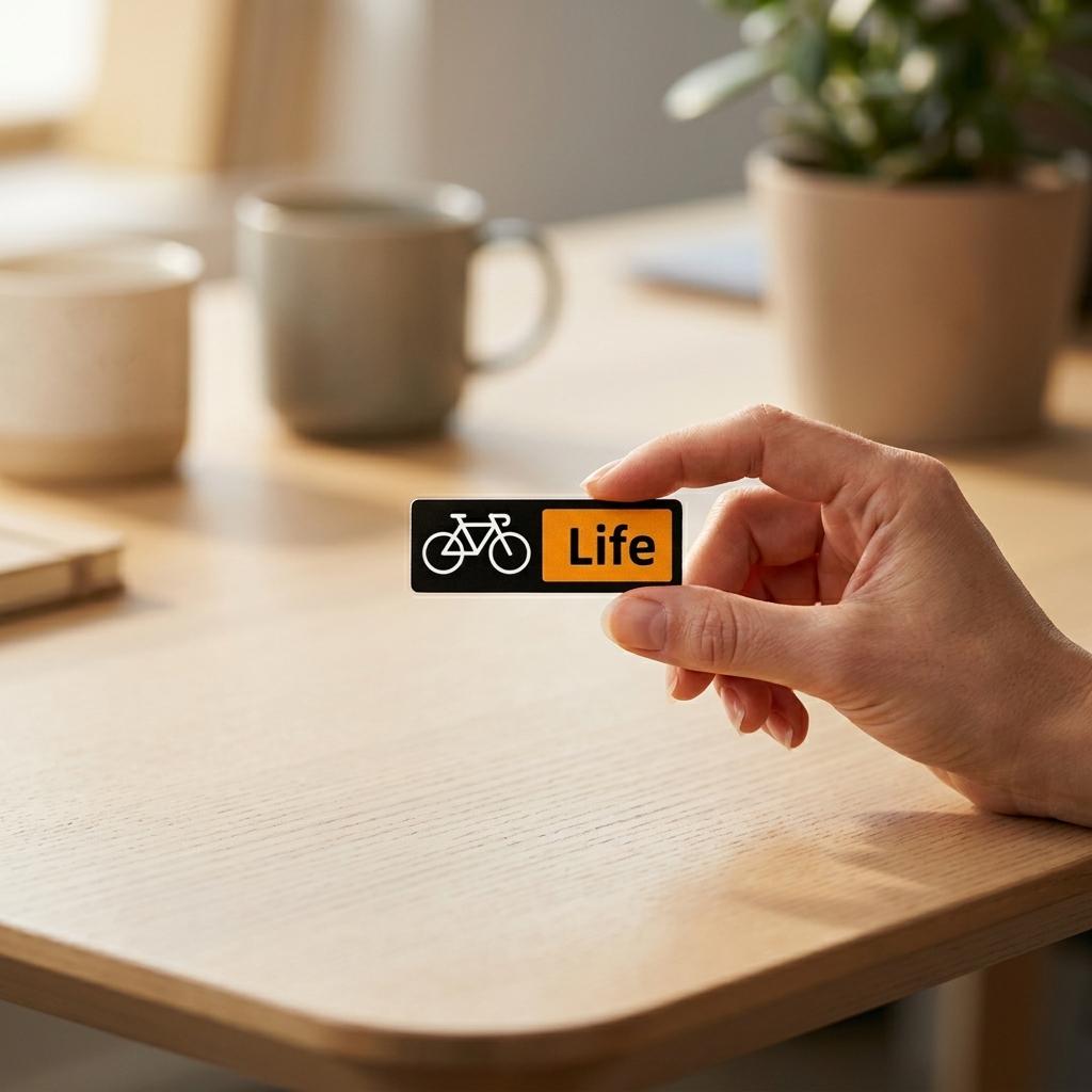 Bicycle Waterproof Sticker for Road Mountain Bike Frame Decoration