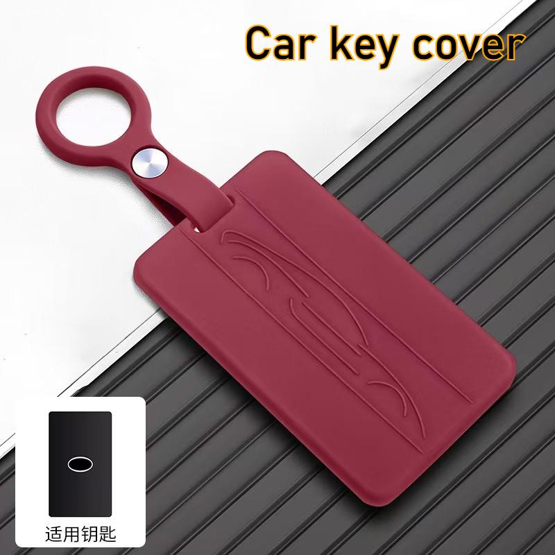 For Tesla Key Card Cover for Model 3 Y S X Card Style Smart Card Key Protector Scratch Resistant High-end Car Accessories