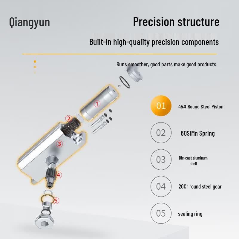 Hydraulic Automatic Fire Door Closer