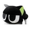 Легенда о Хэй Плюшевая игрушка Черный кот Большая Милая Подушка-кот Подарок для детей и взрослых