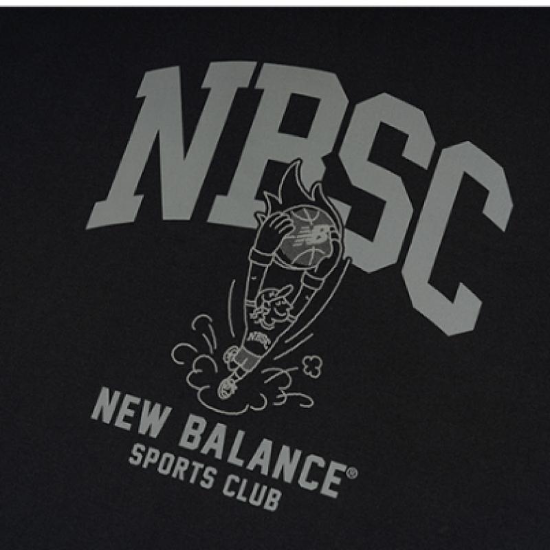 New Balance Футболка с коротким рукавом Uni NBSC BaskeTball Graphic NBNEF21533 19