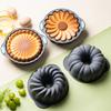 Silicone Cake Mold Nonstick Round Charlotte Cake Pan for Cheese Cake Chocolate
