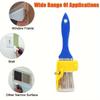 Professional Corner Paint Brush for Walls & Ceilings - Handheld Edger Tool with Clean Cut for Latex Paint, Ideal for Indoor/Outr