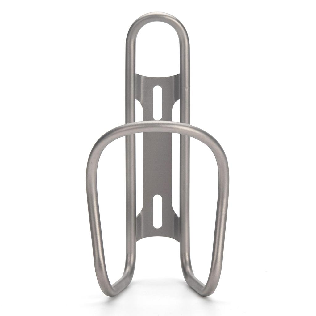 Bicycle Water Bottle Holder Titanium Alloy Hollow Tube Metal Durable