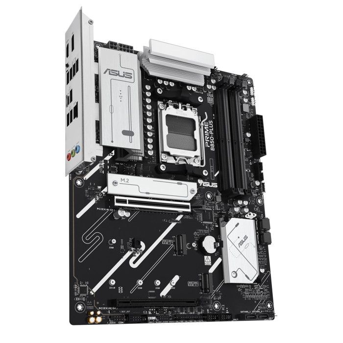 Материнская плата ATX ASUS PRIME B850-PLUS-CSM AMD B850 Сокет AM5 для Ryzen 7000/8000/9000