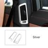 For Mercedes Benz S Class W222 2014- Rear Door Air Condition Vent Frame Carbon Pattern Trim Interior Car Accessories Sticker