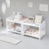 Double-Layer Storage Organizer Rack for Cosmetics, Bathroom, and Office