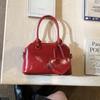 IELGY Ladies Messenger Bag Portable Commuter Shell Bag Fashionable Shoulder