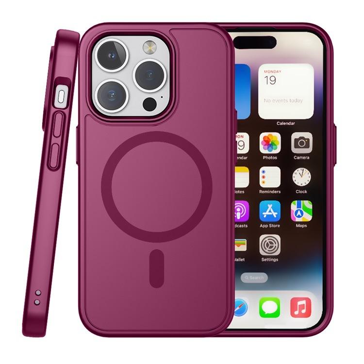 Применимо к iphone11 2-в-1 чехол для мобильного телефона Apple 11promax матовый с ощущением кожи композитный магнитный захват 11 защитный чехол