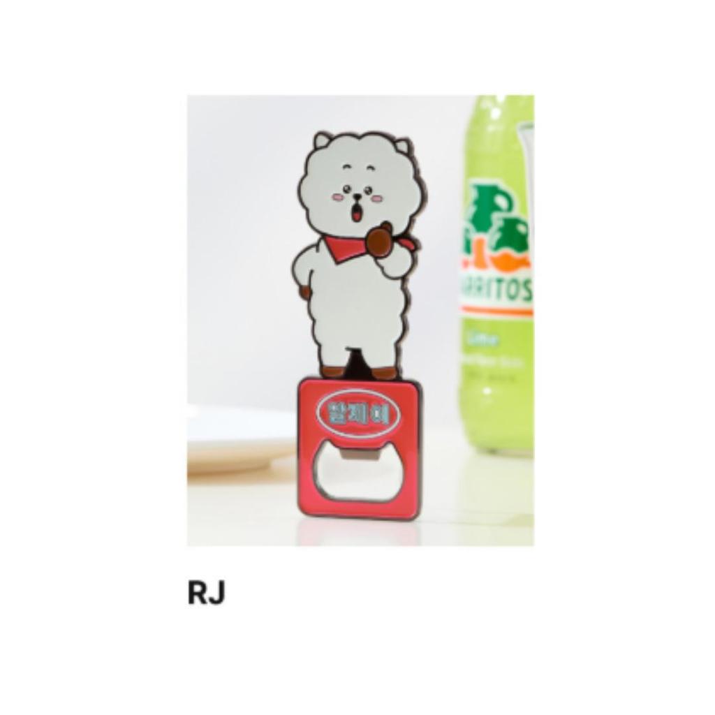 BT21 Сувенирный магнит-открывашка (8 вариантов)