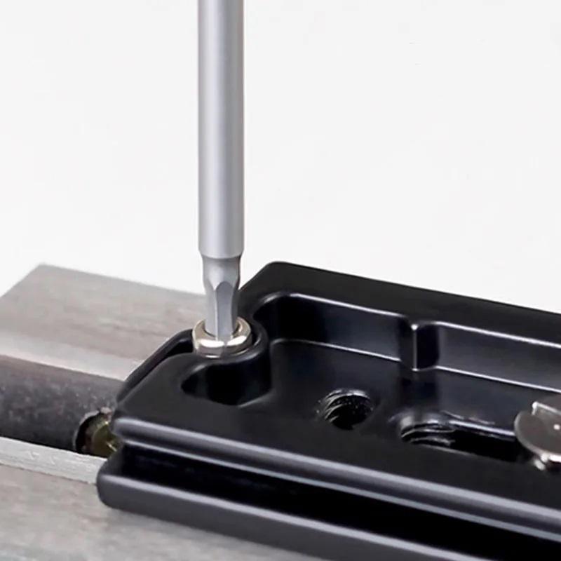 Набор шестигранных бит, торцевой шестигранный ключ, набор отверток, метрический шестигранный хвостовик SAE, магнитная отвертка, электрическая дрель из стали S2, ручные инструменты