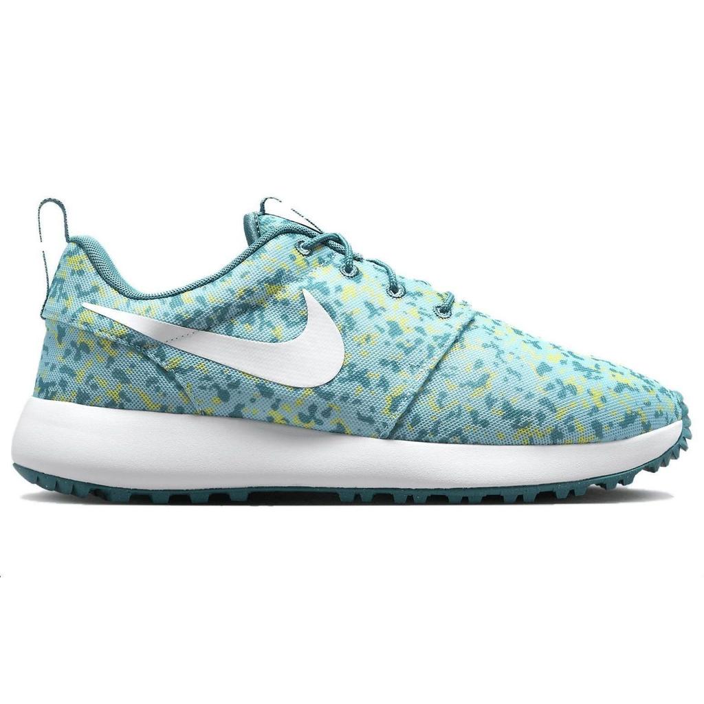 Nike Roshe Golf Next Nature Ocean Bliss Camo Men Sneakers Blue Mineral-Teal Citron-Tint FD2599-400