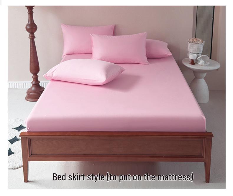 Всесезонный комплект постельного белья из чистого хлопка, четырех peças