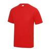 Jersey - Men's Red Antiperspirant Sports T-shirt - XL - Red