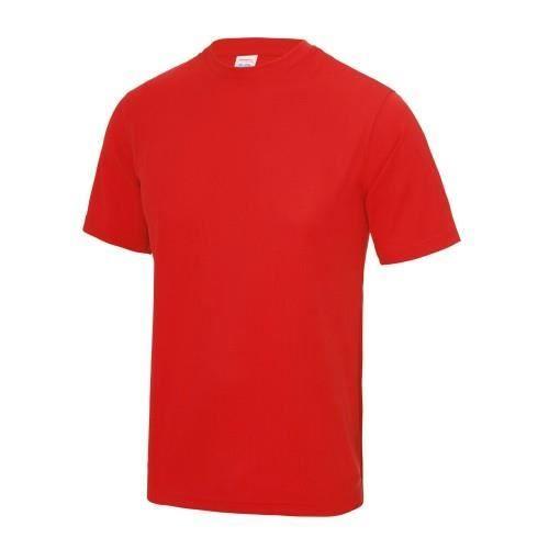 Maillot - Sport - Tee shirt homme - Anti-transpirant - Rouge - XL