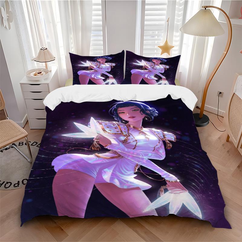 Starlight Wings Bedding 3 Piece Set Hd Print Duvet Cover Pillowcases For Teens Adult Bedroom Decoration Christmas Gift C9211336