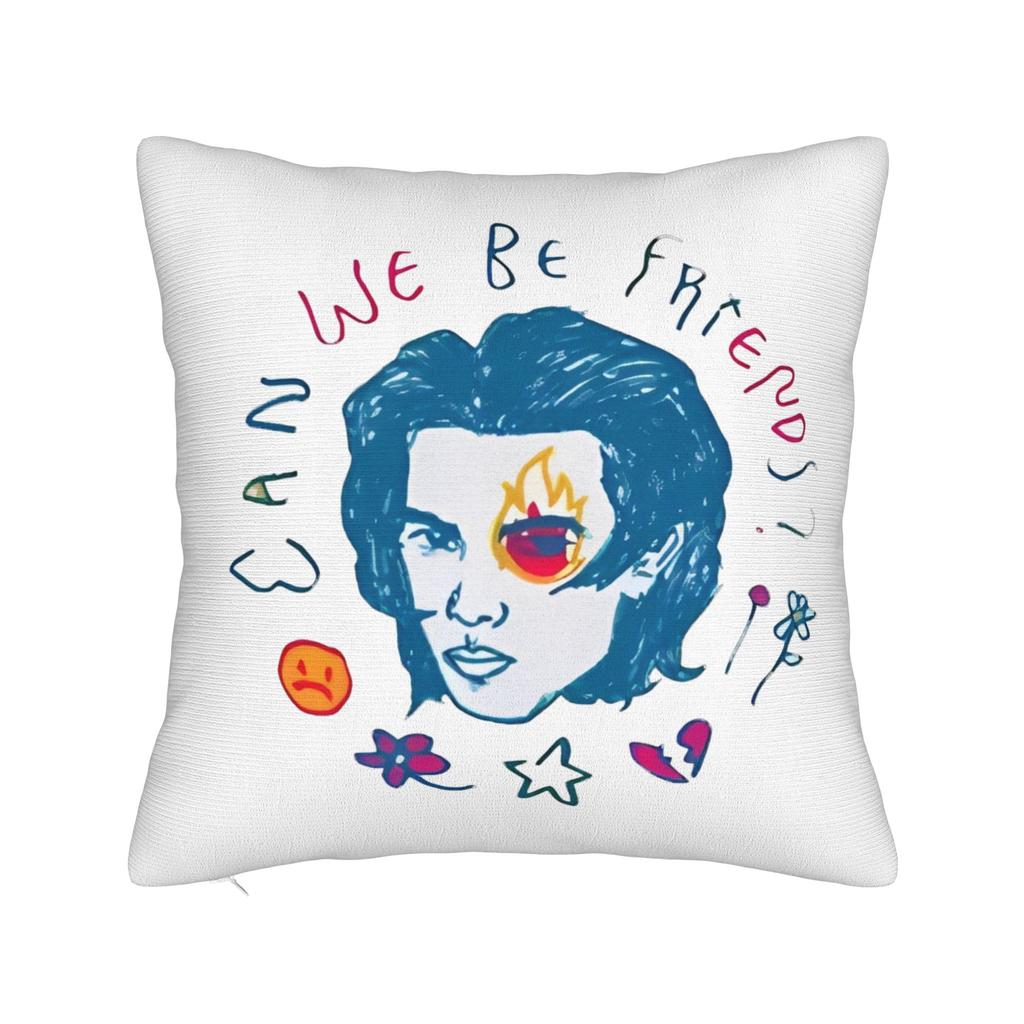 Conan Gray Album    Wishbone Square Pillow Covers Polyester Home  Cushion Case Funny Decorative Throw Pillow Case 4545