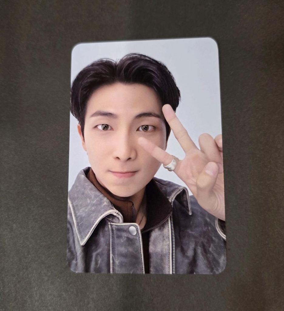 [USED] RM Namjoon Nam BTS FESTA ARMY ZONE Trading Card 2025