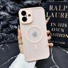 Black Transparent Magsafe Magnetic Case For iPhone 17 16 15 14 13 12 11 Pro Max Wireless Charging Acrylic Hard Protect Cover