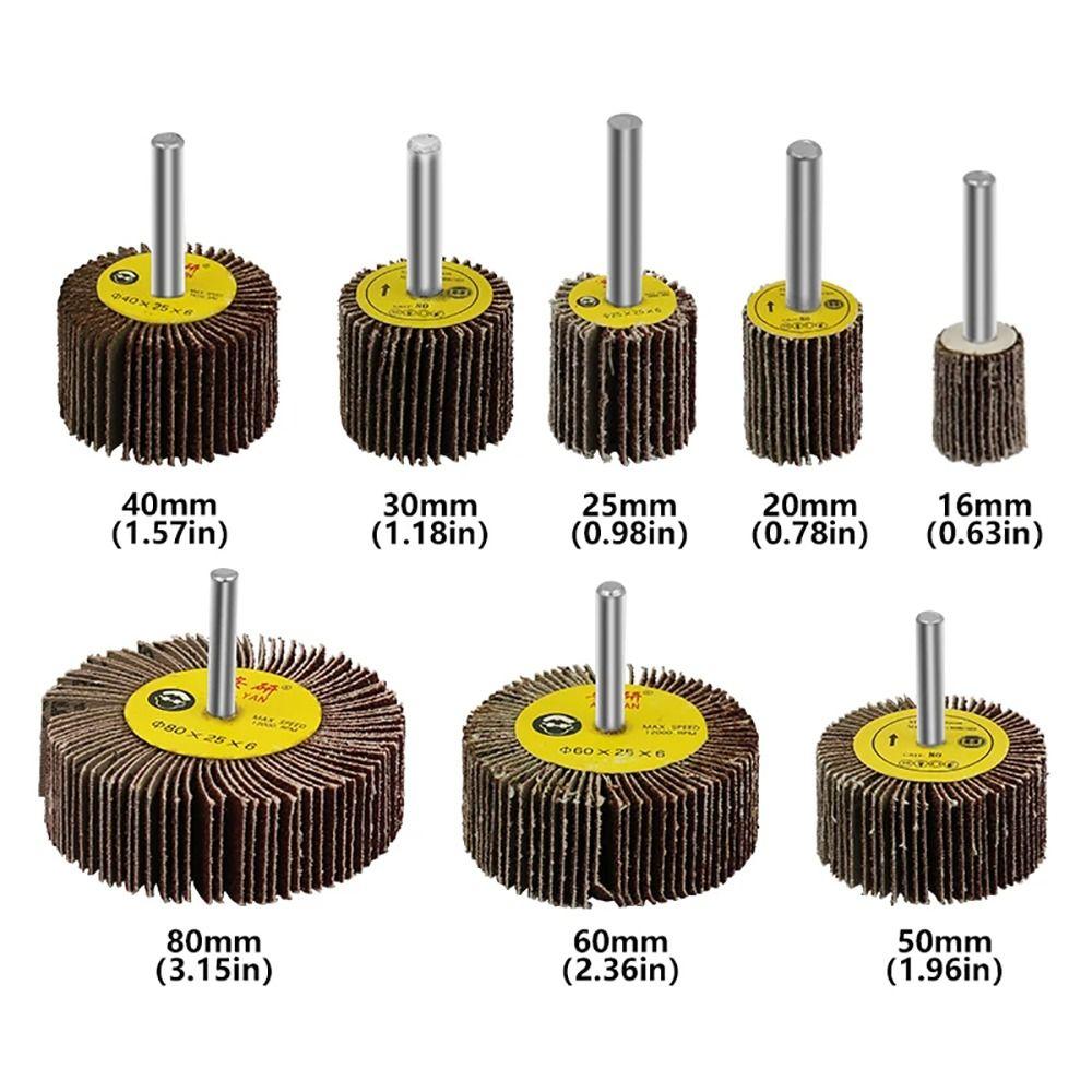 1Pcs Grinding Accessories Grinding Wheel Abrasive Sandpaper Polishing Disc  For Drill