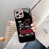 Movie D-Dexter Tempered Glass For Iphone 14 13 12 11 Pro Mini XS MAX 14Plus X XS XR Fundas