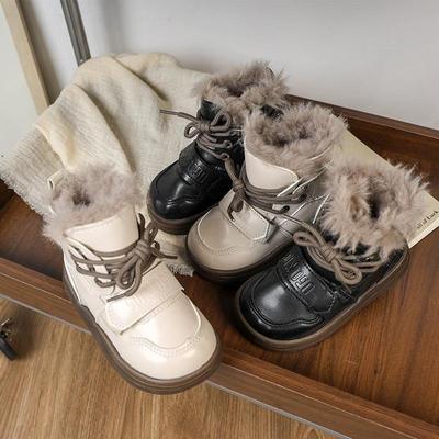 Осенние и зимние бахилы, детские хлопковые сапоги