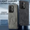 Case for Realme 15 5G Luxury Sheep Skin Magnetic Magsafe Wireless Charging Matte Cover for Realme 15pro Anti-drop Protect Bumper