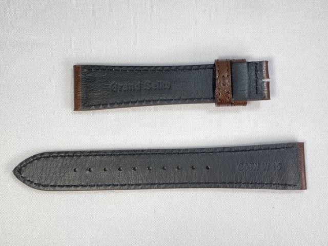 C03W012J0 SEIKO Grand Seiko 19 мм Кожаный для ремешка, Телячья кожа, Коричневый, SBGW269G/ 9S64-00A0 (Доставка Nekoposu)