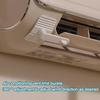 2Pcs Anti-direct Air Conditioner Limit Buckle Air Conditioner Swing Blade Angle Controller