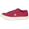 Chuck Taylor One Star Ox 'Темно-красный' 163192C